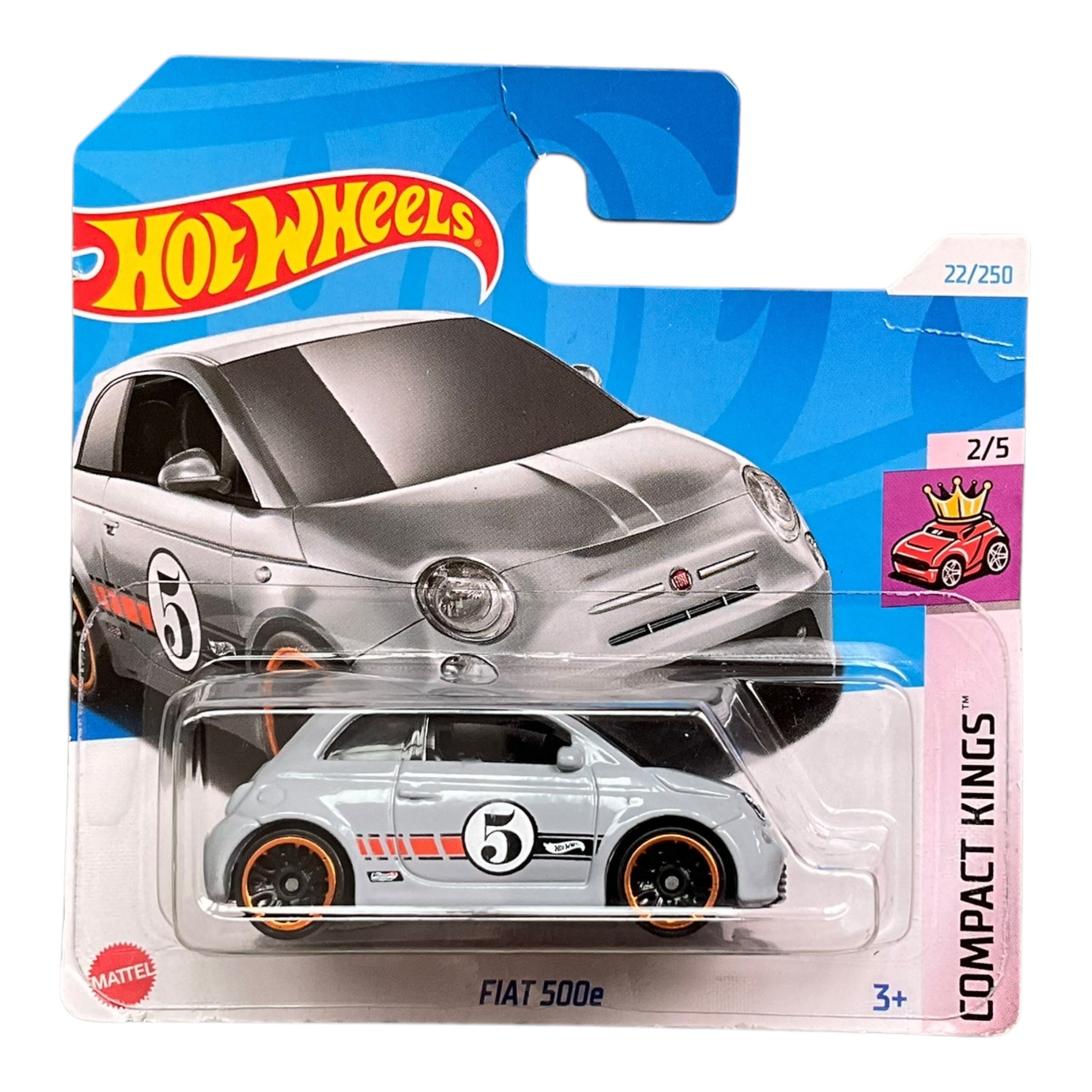 Hot Wheels Fiat 500e