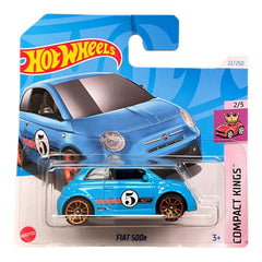Hot Wheels Fiat 500e