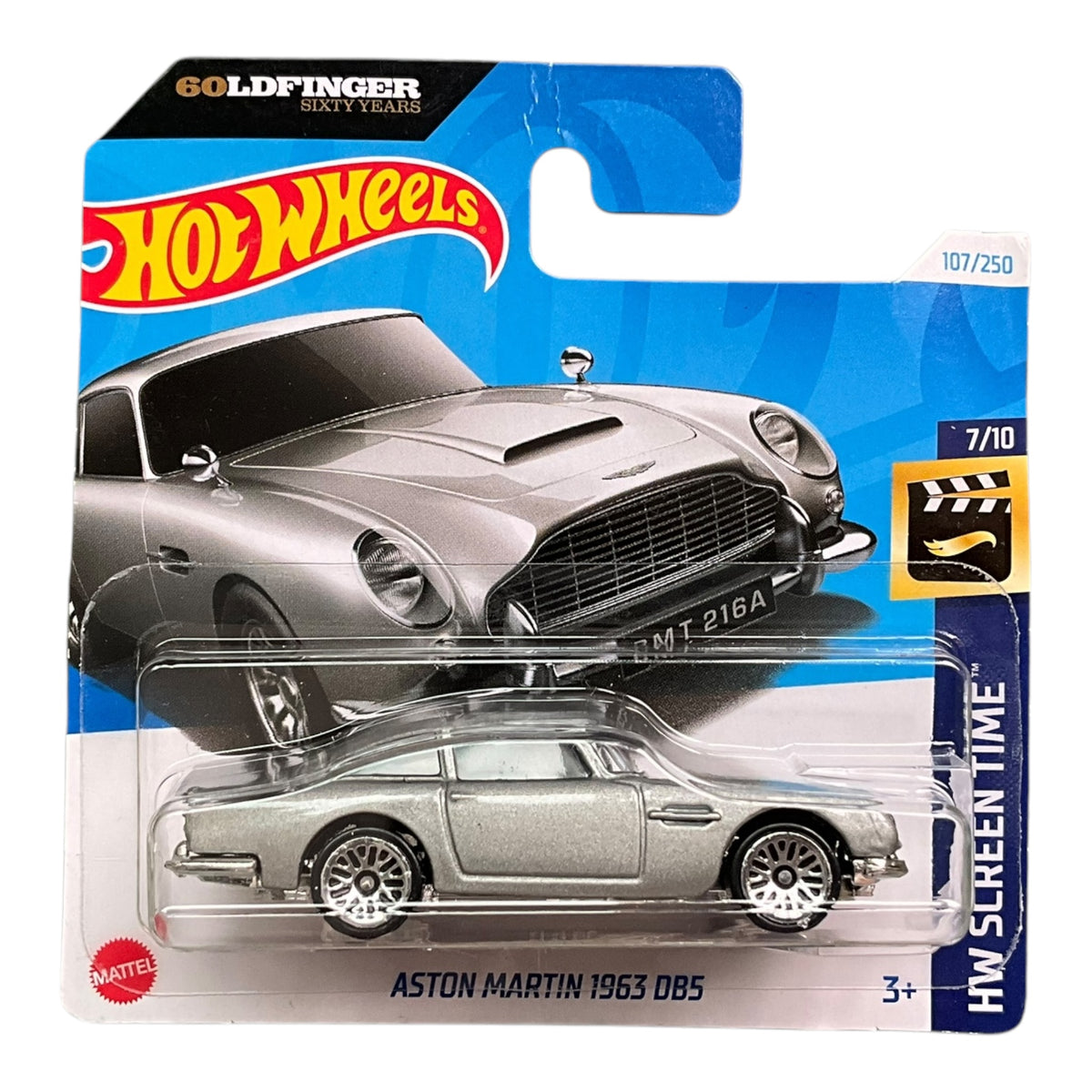 Hot Wheels Aston Martin DB3 1963