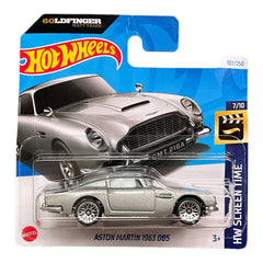 Hot Wheels Aston Martin DB3 1963