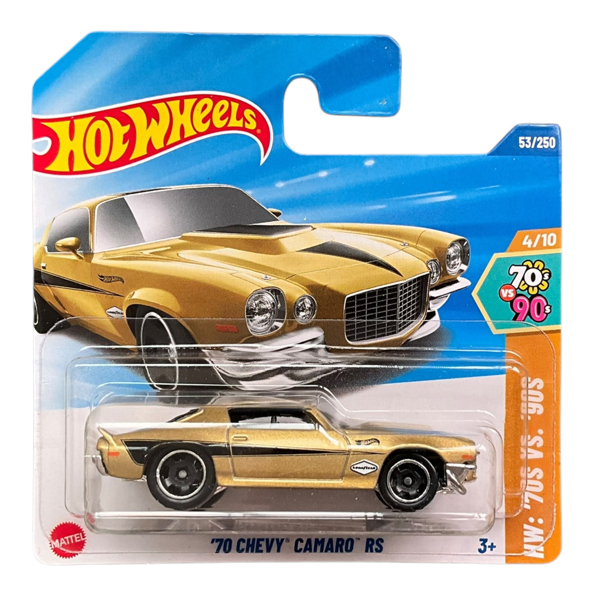 Hot Wheels ‘70 Chevy Camaro RS