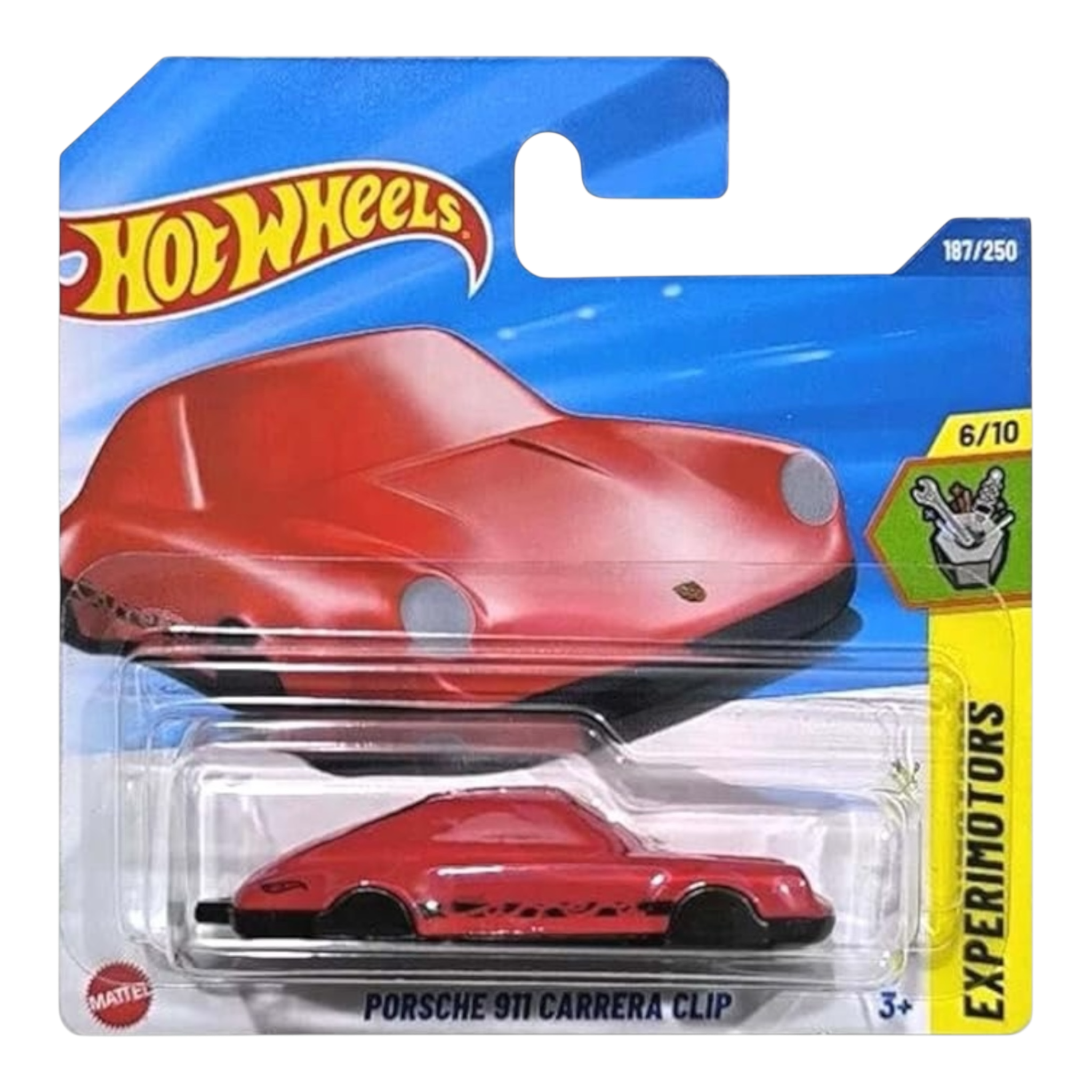 Hot Wheels Porsche 911 Carrera RED