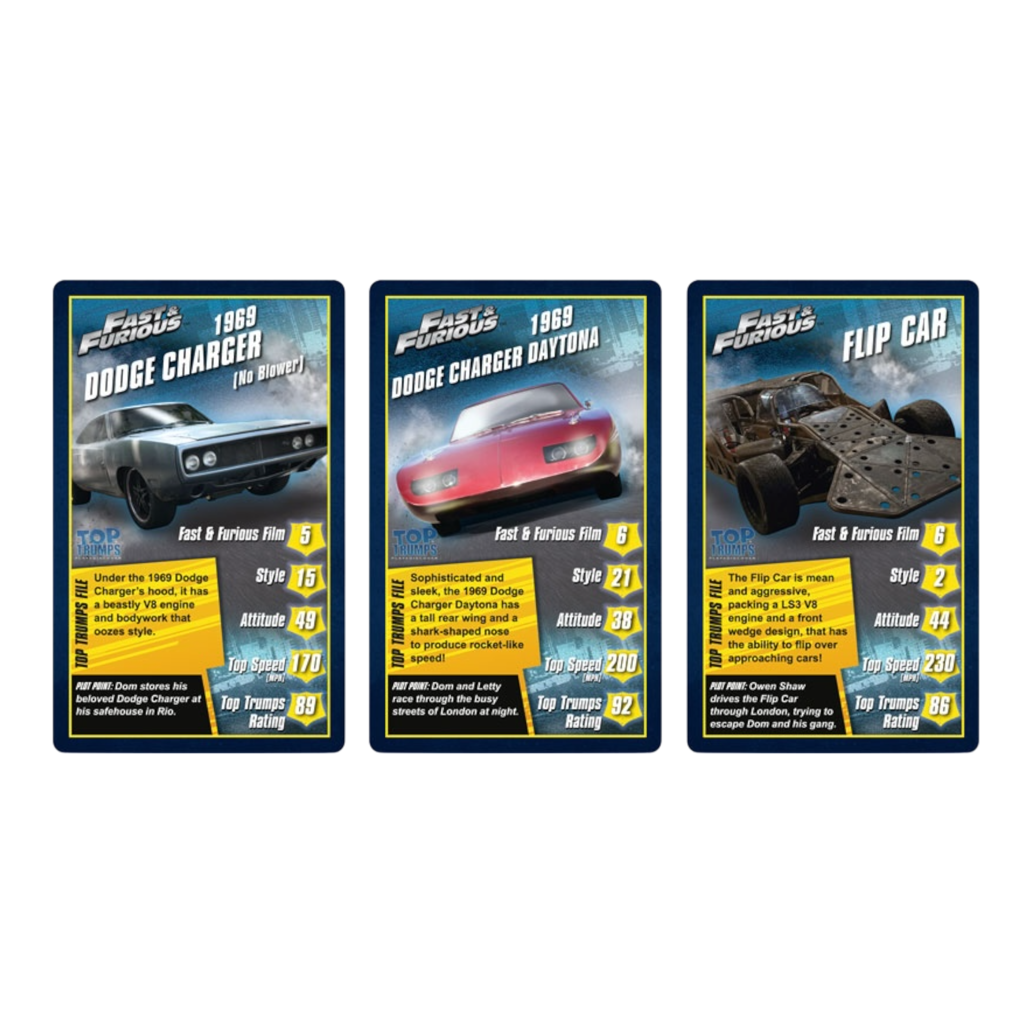 Top Trumps Specials - Fast & Furious