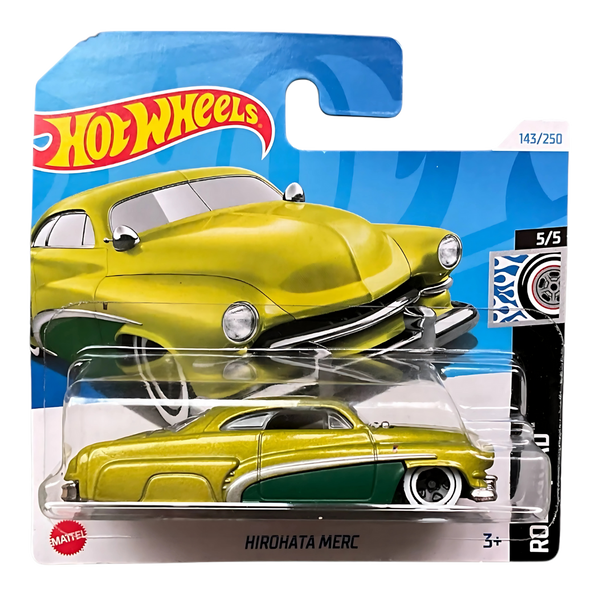 Hot Wheels Hirohata Merc – Diecast Dreams