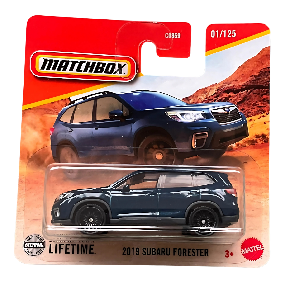 Matchbox 2019 Subaru Forester