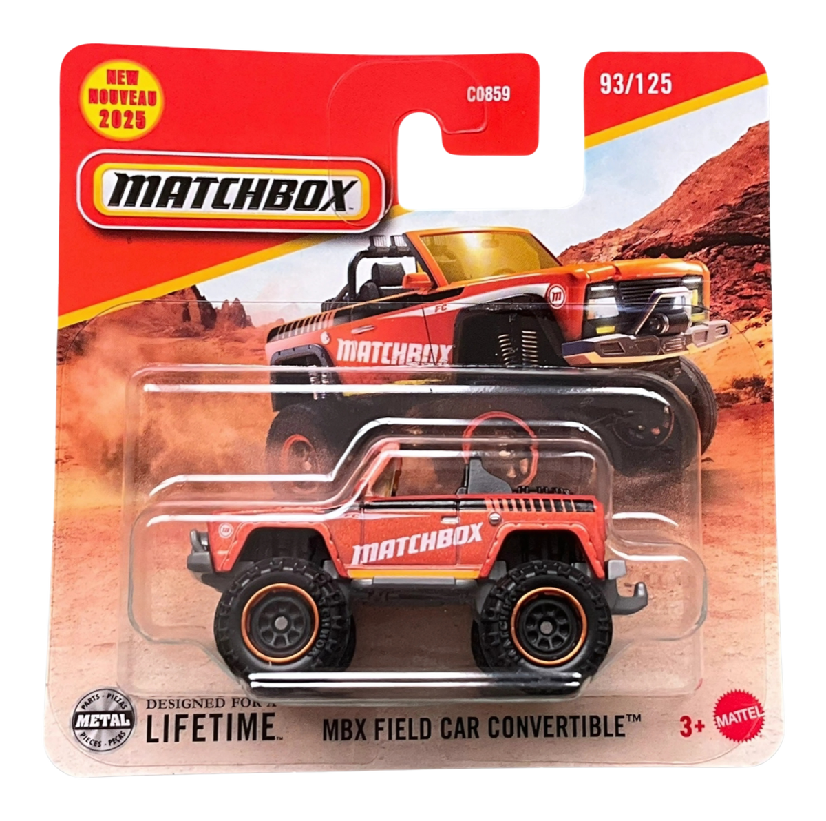 Matchbox MBX Field Car Convertible