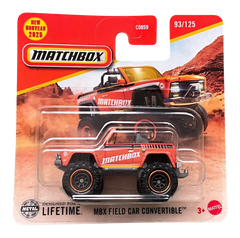 Matchbox MBX Field Car Convertible
