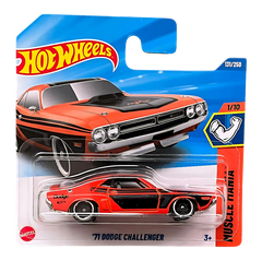 Hot Wheels ‘71 Dodge Challenger Die-Cast Car