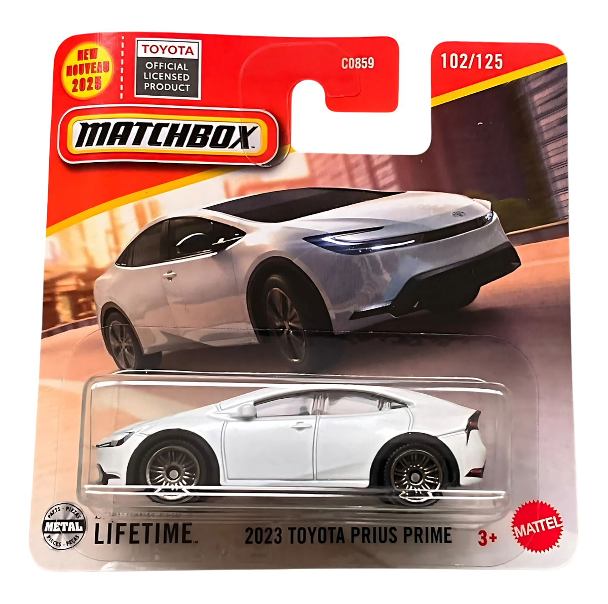 Matchbox 2023 Toyota Prius Prime