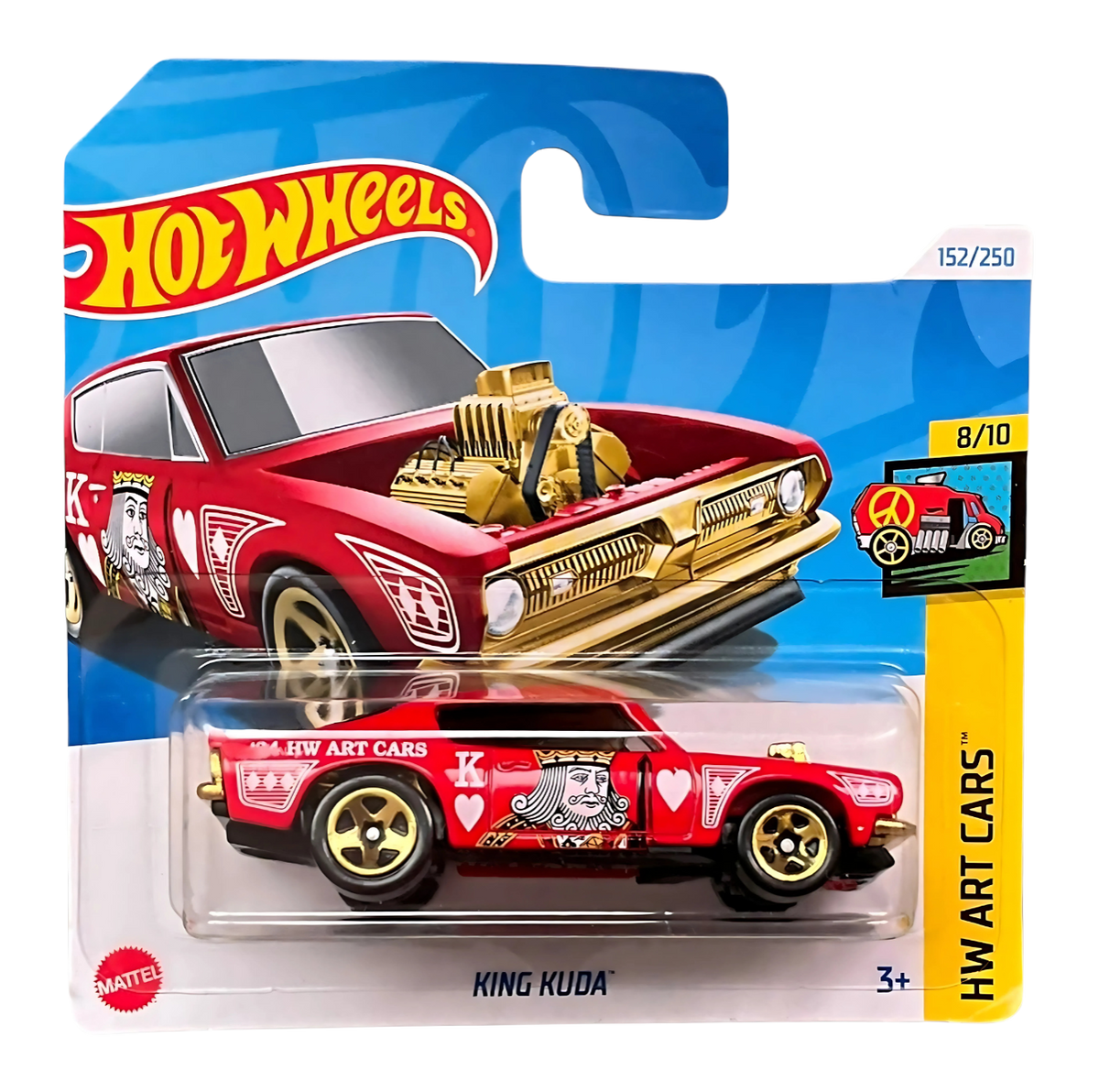 Hot Wheels King Kuda Die-Cast Toy Car