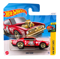 Hot Wheels King Kuda Die-Cast Toy Car