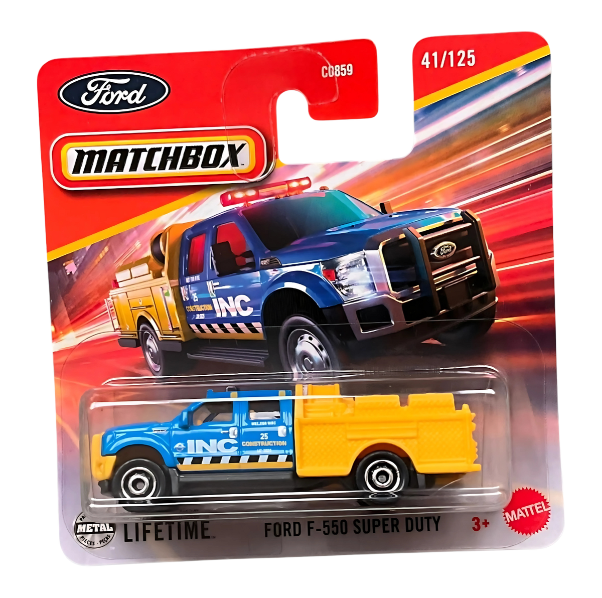 Matchbox Ford F-550 Super Duty