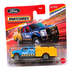 Matchbox Ford F-550 Super Duty