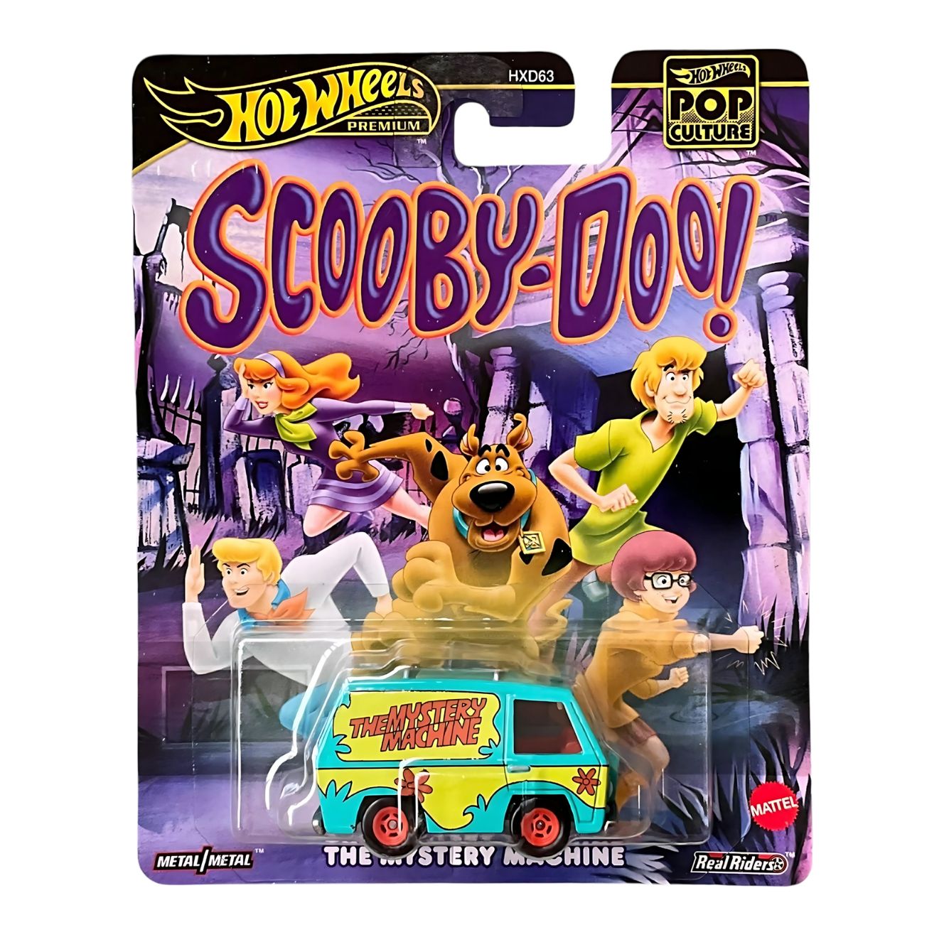 Hot Wheels Pop Culture Scooby-Doo Premium