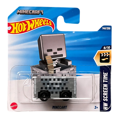 Hot Wheels Minecart Toy Vehicle for Kids