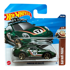 Hot Wheels Porsche 911 Rallye Die-Cast Car