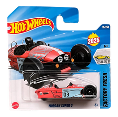 Hot Wheels Morgan Super 3 Die-Cast Car Collectible