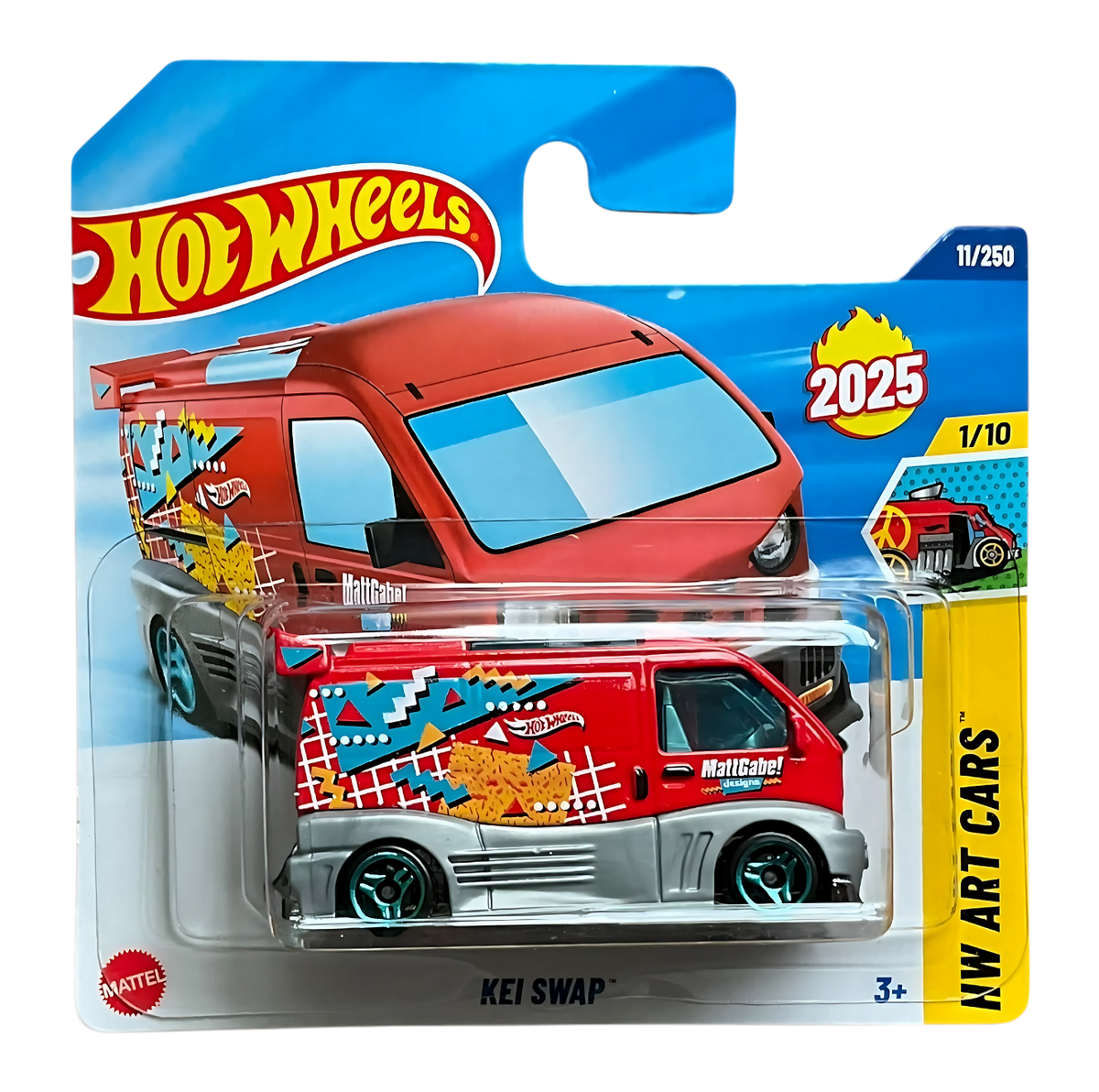 Hot Wheels Kei Swap