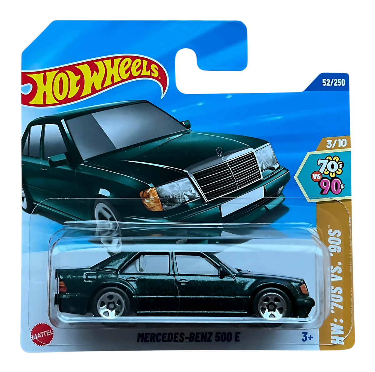 Hot Wheels Mercedes Benz 500E