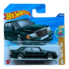 Hot Wheels Mercedes Benz 500E