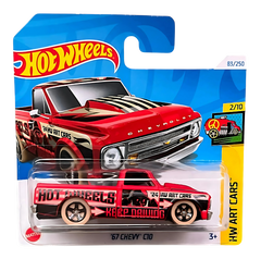 Hot Wheels '67 Chevy C10 Diecast Collectible Car