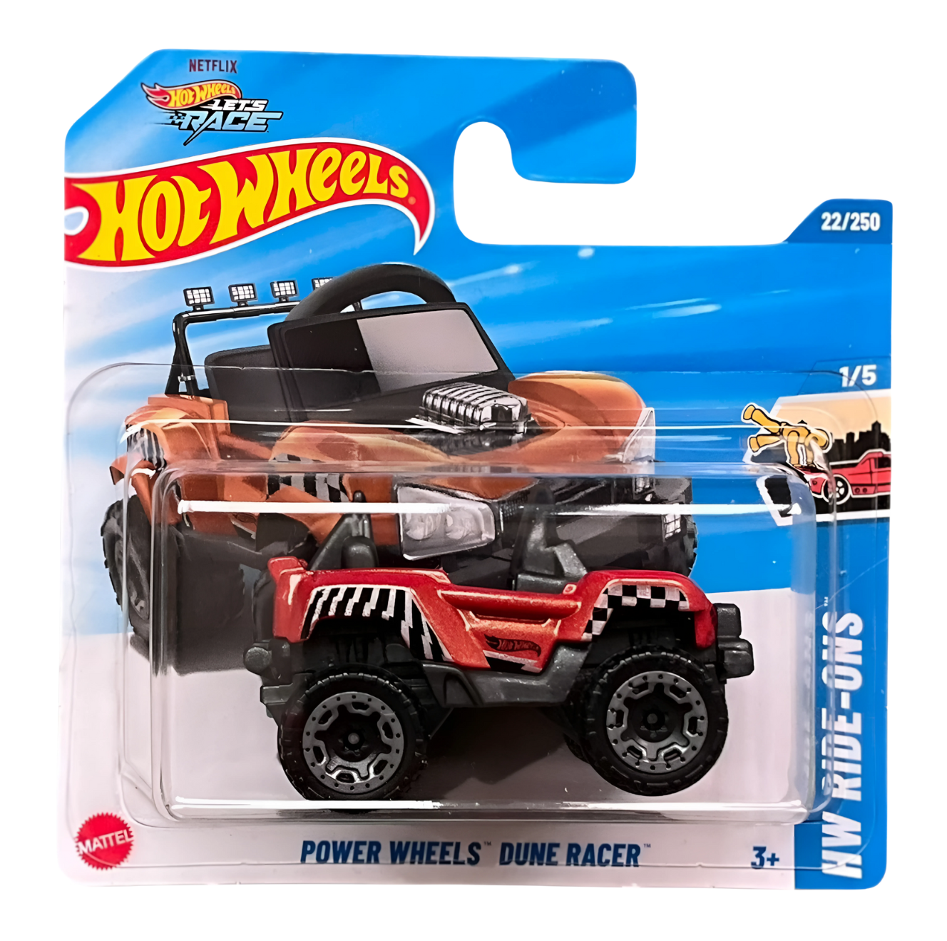 Hot Wheels Power Wheels Dune Racer