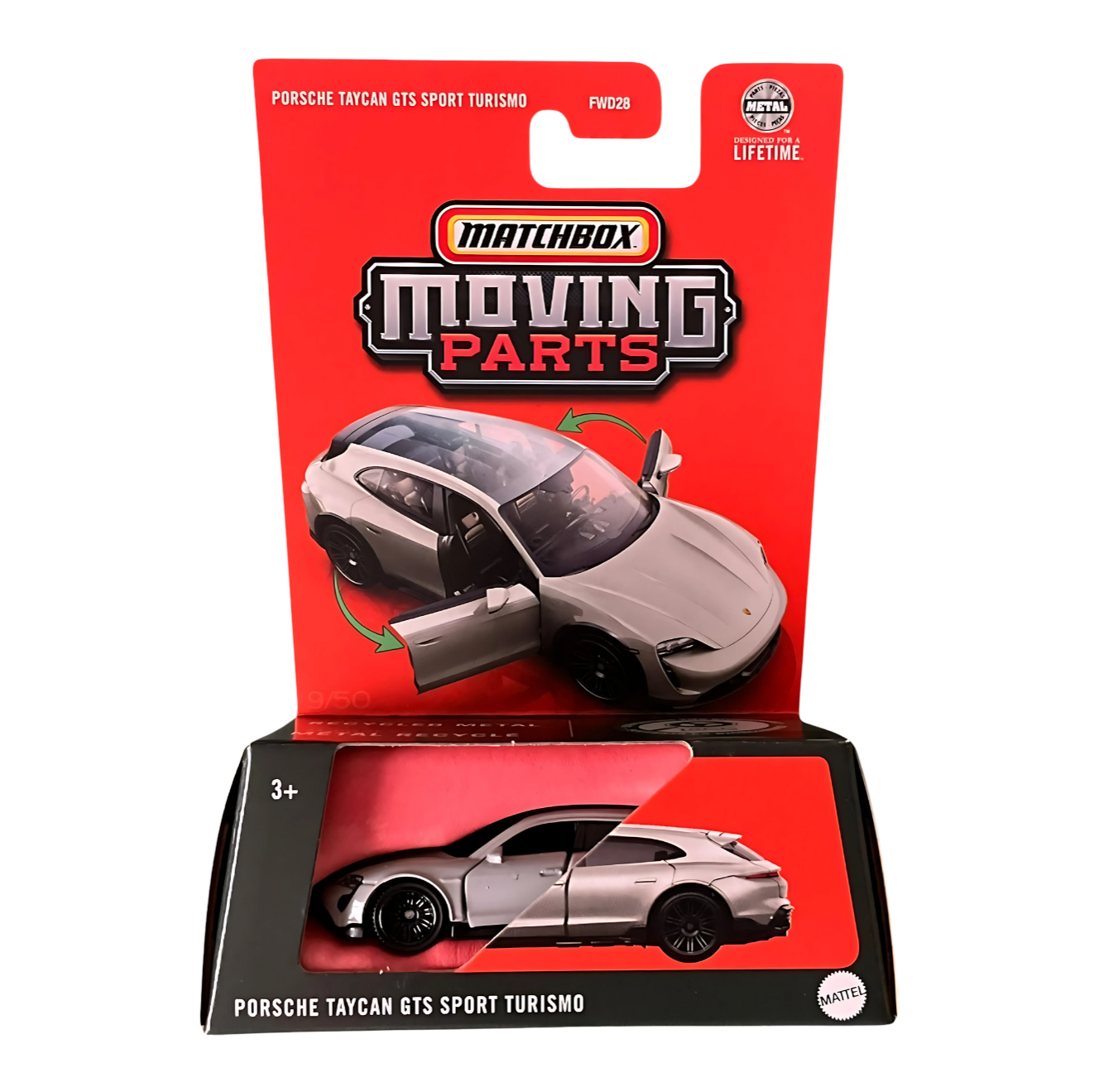 Matchbox Porsche Taycan GTS Sport Turismo Diecast Car